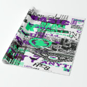 Urban Wrapping Paper Geschenkpapier (Ungerollt)