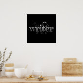 Urban Writer Poster (Küche)