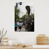 Urban Zen Poster (Küche)