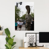 Urban Zen Poster (Heimbüro)