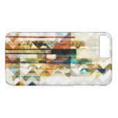 Urban Zickzack II Case-Mate iPhone Hülle (Rückseite (Horizontal))