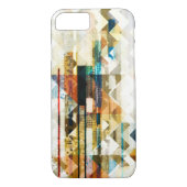 Urban Zickzack II Case-Mate iPhone Hülle (Rückseite)