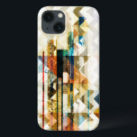 Urban Zickzack II iPhone 13 Hülle<br><div class="desc">Zuhause Décor</div>