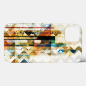 Urban Zickzack II Case-Mate iPhone Hülle (Rückseite (Horizontal))