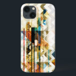 Urban Zickzack II Case-Mate iPhone Hülle<br><div class="desc">Zuhause Décor</div>
