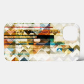 Urban Zickzack II Case-Mate iPhone Hülle (Rückseite (Horizontal))