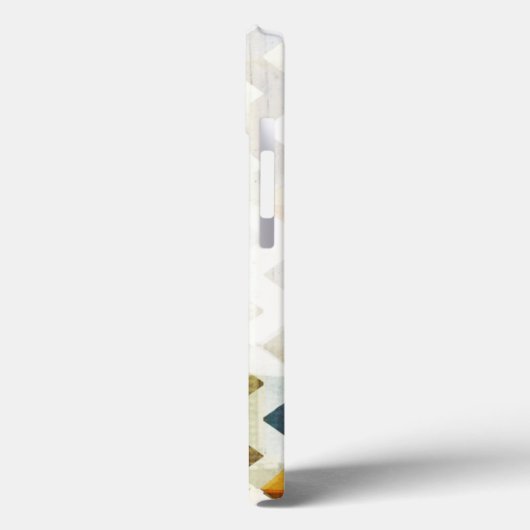 Urban Zickzack II Case-Mate iPhone Hülle (Rückseite / Links)