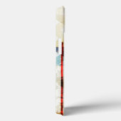 Urban Zickzack II Case-Mate iPhone Hülle (Rückseite / Rechts)