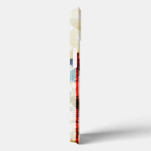 Urban Zickzack II Case-Mate iPhone Hülle (Rückseite / Rechts)