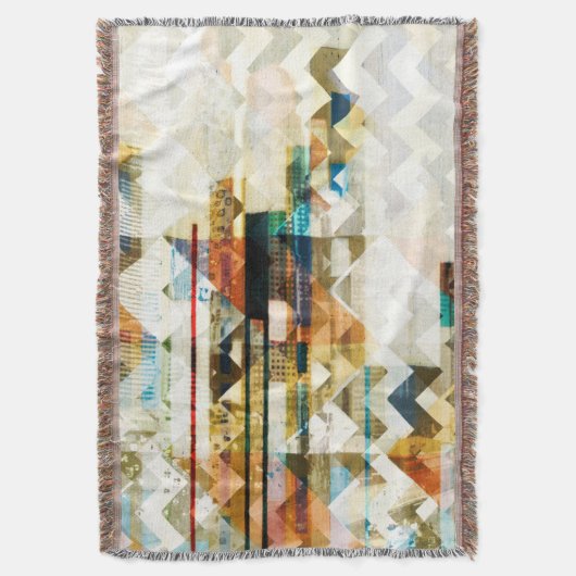 Urban Zickzack II Decke (Vorderseite Vertikal)