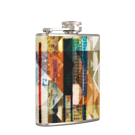 Urban Zickzack II Flachmann (Rechts)