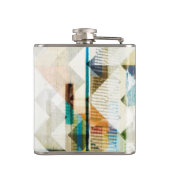 Urban Zickzack II Flachmann (Rückseite)