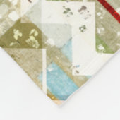 Urban Zickzack II Fleecedecke (Ecke)