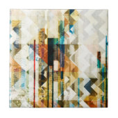 Urban Zickzack II Fliese (Vorderseite)