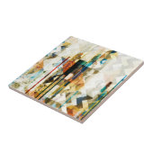 Urban Zickzack II Fliese (Seite)