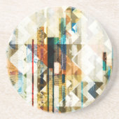 Urban Zickzack II Getränkeuntersetzer (Vorne)