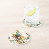 Urban Zickzack II Getränkeuntersetzer (Seite)