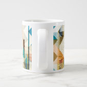 Urban Zickzack II Jumbo-Tasse (Rückseite)