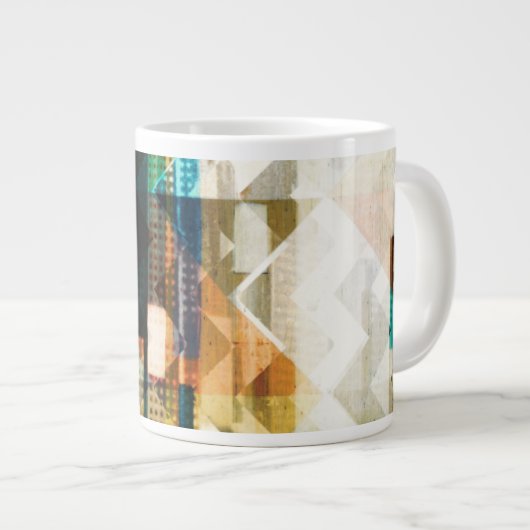 Urban Zickzack II Jumbo-Tasse (Vorderseite Rechts)