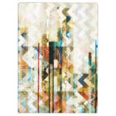 Urban Zickzack II Klemmbrett (Rückseite)