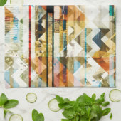 Urban Zickzack II Küchentuch (Gefaltet)