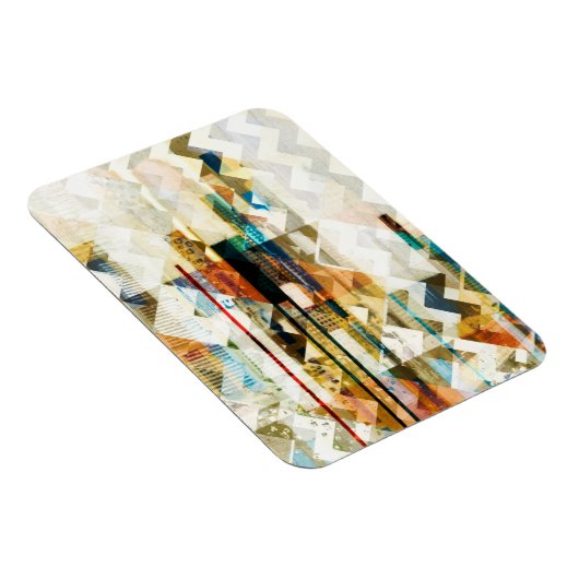 Urban Zickzack II Magnet (Rechte Seite)