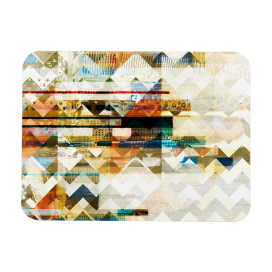 Urban Zickzack II Magnet (Horizontal)