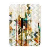 Urban Zickzack II Magnet (Vertikal)