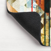 Urban Zickzack II Mousepad (Ecke)