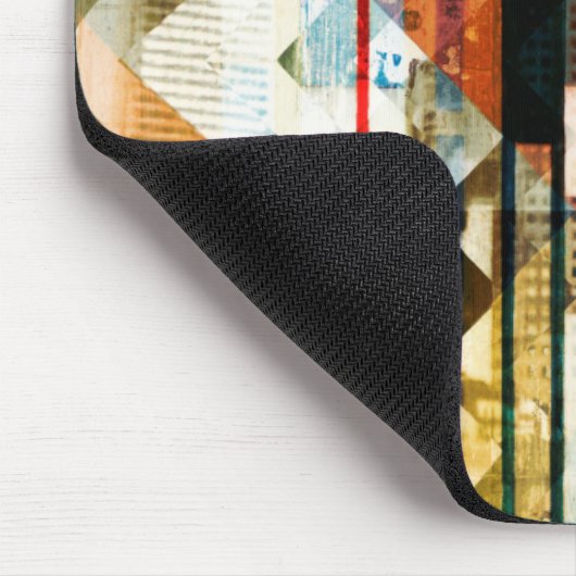 Urban Zickzack II Mousepad (Ecke)