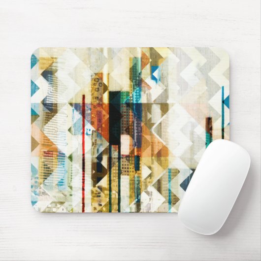 Urban Zickzack II Mousepad (Mit Mouse)