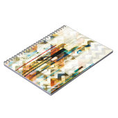 Urban Zickzack II Notizblock (Linke Seite)