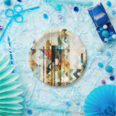 Urban Zickzack II Pappteller (Party)