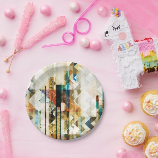 Urban Zickzack II Pappteller (Party)