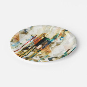 Urban Zickzack II Pappteller