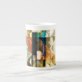 Urban Zickzack II Porzellantasse (Vorderseite)