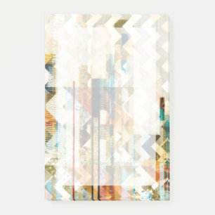 Urban Zickzack II Post-it Klebezettel