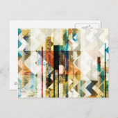 Urban Zickzack II Postkarte (Vorne/Hinten)