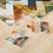 Urban Zickzack II Puzzle (Seite)