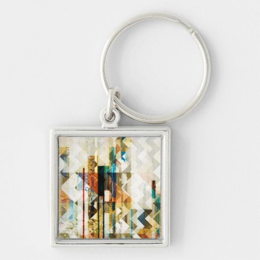 Urban Zickzack II Schlüsselanhänger (Vorne)