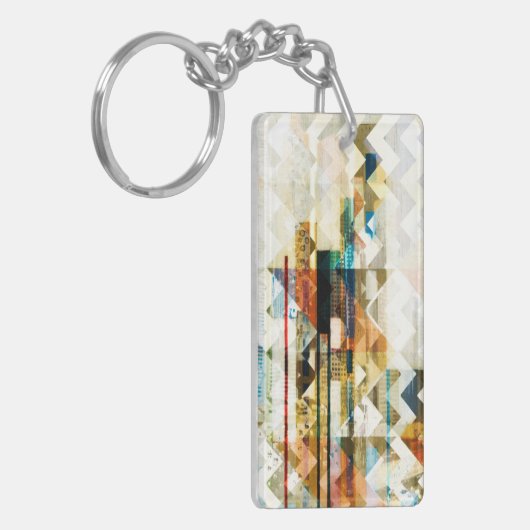 Urban Zickzack II Schlüsselanhänger (Vorderseite links)