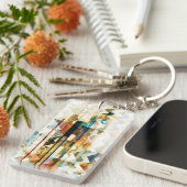 Urban Zickzack II Schlüsselanhänger (Vorderseite rechts)