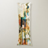 Urban Zickzack II Seitenschläferkissen (Vorderseite Vertikal)