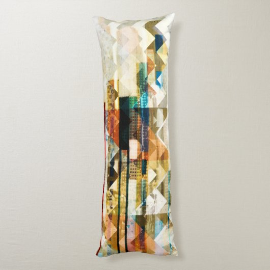 Urban Zickzack II Seitenschläferkissen (Rückseite (Vertikal))