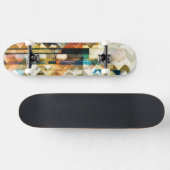 Urban Zickzack II Skateboard (Horizontal)