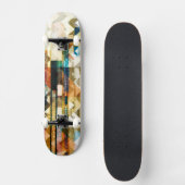 Urban Zickzack II Skateboard (Vorderseite)