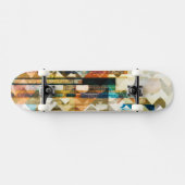 Urban Zickzack II Skateboard (Horizontal)