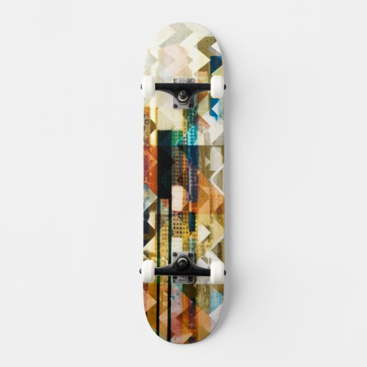 Urban Zickzack II Skateboard (Vorderseite)