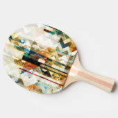 Urban Zickzack II Tischtennis Schläger (Seitenansicht)