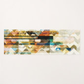 Urban Zickzack II Yogamatte (Vorderseite (Horizontal))